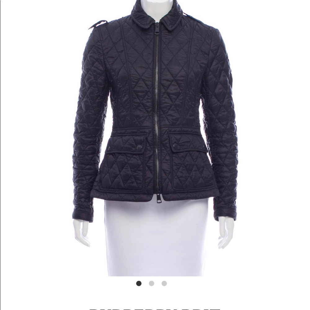 Burberry ivymoore coat